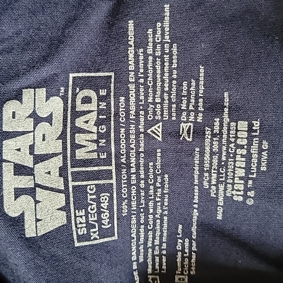 Nwt Star Wars The Mandalorian short sleeve shirt - Picture 6 of 6